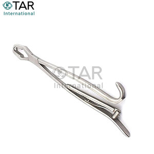 คีมยึดกระดูก kern ขนาด7นิ้วพร้อมวงล้อเครื่องมือผ่าตัดเกี่ยวกับศัลยกรรมกระดูก - Product Image 6