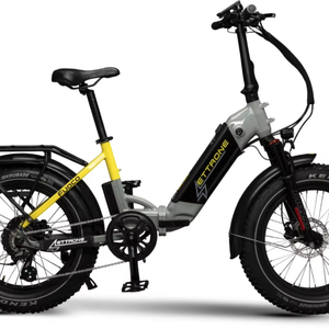 Motocicleta Eléctrica Deportiva E_ttrone Fuoco 500W, Nueva en Existencia, Bicicleta Eléctrica de 60V con Batería de Plomo-Ácido, Lista para Enviar - Product Image 1