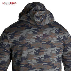 Sweat à capuche d'hiver en polaire pour hommes avec bandes réfléchissantes et doublure intérieure chaude Sweat à capuche pour hommes - Product Image 5