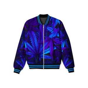 New Arrival Wholesale Custom Fashion Men's Zipper up Casual <b>Light</b> Weight Flight Bomber <b>Jackets</b> - Product Image 5