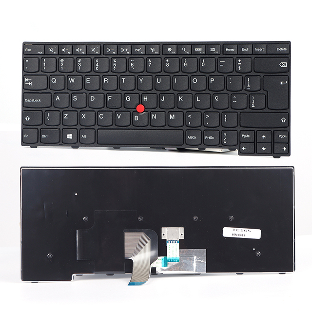 New US Laptop Built-in Keyboard for Lenovo ThinkPad T440P E431 T450S L450 E440 T440S L440 T431S Pointer Laptop Keyboard