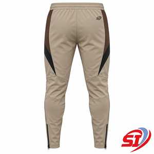 Pantalones de Entrenamiento de Fútbol Personalizados para Hombre, Ligeros, Elásticos, de Secado Rápido, con Cordón Ajustable, Cintura Media, para Verano - Product Image 6