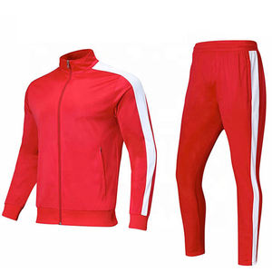 Venta al por mayor de los hombres personalizados impreso T chándal conjunto 100% poliéster peso pesado XL tamaño en blanco chándal de los hombres para el invierno - Product Image 1