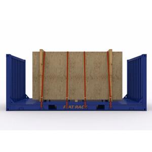 ภาชนะแร็คแบบแบนสำหรับถัง & เรือโซลูชั่นชั้นวางแบบเปิดด้านบน - Product Image 4