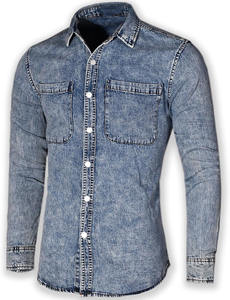 Chaquetas de hombre Chaquetas de mezclilla transpirables para hombre Chaquetas de jeans de talla grande para hombre Hecho en Pakistán Logotipo y diseño personalizados - Product Image 4