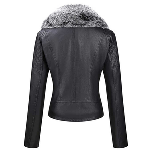 Vente chaude nouvelle veste en cuir de fourrure d'hiver en gros respirant 2025 possédez votre service OEM de conception - Product Image 5