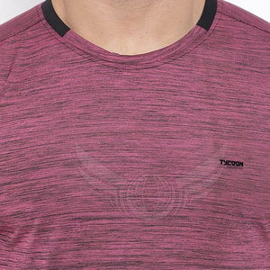 T-Shirt de sport pour adultes, maillot à séchage rapide et respirant, de bonne qualité, vente en gros - Product Image 6