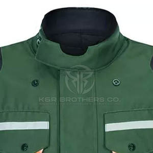 Combinaison moto double couche 2 pièces avec maille intérieure et coque dure extérieure Combinaison moto 2 pièces homme - Product Image 5