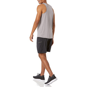 Camiseta sin mangas deportiva transpirable para hombre, ropa deportiva de secado rápido de poliéster 100%, chaleco de gimnasio sin mangas de verano para hombre - Product Image 4