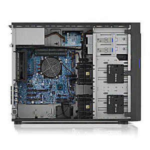 L e n o V o Think System ST258 4U Tower Server I n t e l Xeon Procesador de 30 GB DDR4 HDD 1TB * 2 Servidor de almacenamiento de datos AI de 550W - Product Image 6
