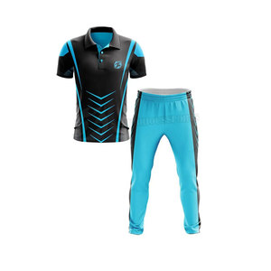 Vêtements d'équipe personnalisés OEM de la meilleure qualité Uniforme de cricket pour jeunes et nouveaux adultes Ensemble de vêtements de sport optimaux pour le sport - Product Image 1