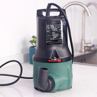 Pompe submersible compacte NOVA 600 MA, automatique, pour usage domestique, en plastique technique, avec hélice à vis électrique
