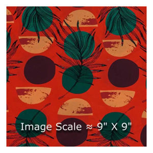 Alta calidad geométrica Digital impreso 100% técnicas de estilo de diseño personalizable y material de EE. UU. Para exportación - Product Image 6