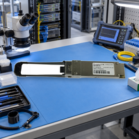 57-1000294-02 4x16G QSFP+ 4x16GFC SWL 66mOM3 Modul Transceiver Optik