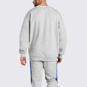 Customized Unisex Tracksuit Sets Quick Dry And Breathable Unisex 2 Piece Set Pullover Hoodie & Sweatpants Tracksuit Set - Product Image 4