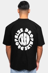 T-shirts pour hommes en coton 100% surdimensionnés rétro de haute qualité avec logo personnalisé imprimé, coupe ample, style streetwear, designs personnalisés, t-shirt à grammage élevé - Product Image 5