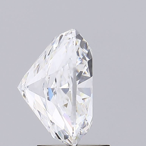 แหวนหมั้นเพชรทรงคุชชั่น 4.15 กะรัต สี E เพชรเพาะเลี้ยงเสริมคุณภาพ ได้รับการรับรองจาก IGI ความสะอาดระดับ VVS2 แบรนด์ Rising ออกแบบตามสั่ง - Product Image 4