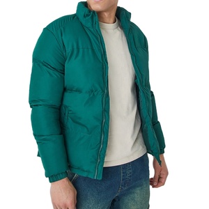 Doudoune d'extérieur pour hommes surdimensionnée légère enduite d'usine personnalisée coupe-vent imperméable à capuche hiver chaud avant vente en gros - Product Image 6