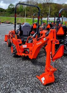 Bx23s Kubota พร้อมรถแบคโฮและรถตักดินแบบมือสอง - Product Image 2