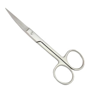 Tijeras de tocador Mayo Harrington de 4,5 pulgadas, tijeras quirúrgicas, tijeras médicas hechas con acero inoxidable de alto carbono - Product Image 6