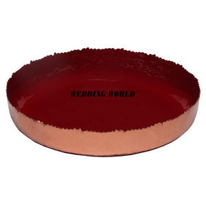 Cuenco de chocolate de aluminio con acabado plateado Cuenco dulce hecho a mano de calidad superior Cuenco de chocolate decorativo más vendido - Product Image 5