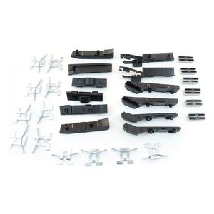Kit de reparación de techo corredizo Juego de 36 piezas para compatible con Nissan Qashqai MK2 J11 OEM 9000004218 - Product Image 2