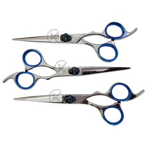 Ciseaux à cheveux de précision professionnels de haute qualité Dragon poignée conception rasoir tranchant poignée en acier japonais pour une coupe sans effort - Product Image 6