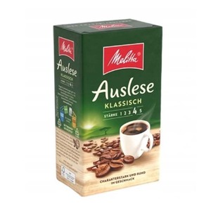 Melitta Auslese 500g Café molido Premium Tostado alemán Aroma suave Sabor rico Ideal para el disfrute diario del café - Product Image 1
