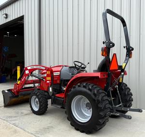 Massey Ferguson 1840 4WD Diesel Farm <b>Tractor</b> with Front End Loader / Red 40 HP Multifunctional 4 Wheel <b>Tractor</b> - Product Image 1