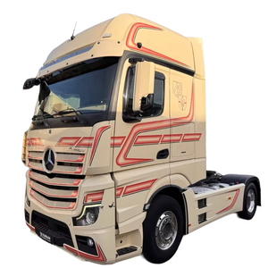 Venta de Unidad de Tractor/Remolque Estándar Actros 5 Giga Space 1848 L Nueva/Usada con Retardador de Aceite y Transmisión Automática - Product Image 4