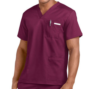 ชุดเครื่องแบบขัดผิวสำหรับผู้ชายชุดเครื่องแบบขัดผิวคอปกแขนสั้น - Product Image 4