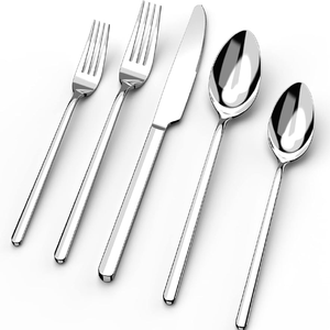 Premium Vintage Couverts Ensemble Couverts pour La Maison Hôtel Restaurant En Gros Prix Pas Cher pour Noël - Product Image 3