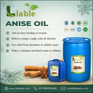 Star Anise Essential Oil Bulk Pure & Natural Anise Oil for Aromatherapy Perfumery and Food Grade Applications Cosmetics - Product Image 4