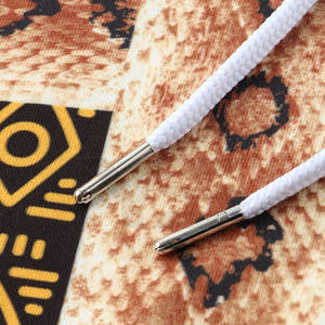 Sweat à capuche en polyester 100% décontracté uni imprimé personnalisé par sublimation pour hommes pull sweat à manches longues polaire hiver - Product Image 4