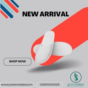 รองเท้าแตะสำหรับโรงแรมทำจากผ้าฝ้ายแบบใช้แล้วทิ้งรองเท้าแตะสปาสำหรับเดินทาง - Product Image 5