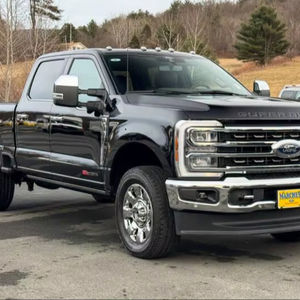 Ford F-350 Super Duty King Ranch Diesel Turbo Manuel Cuir Foncé R16 Métal à Vendre 2023 - Product Image 1