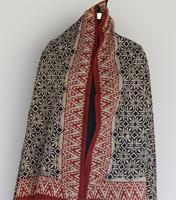 Pareo de una Pieza Ligero y Ecológico, Estampado a Mano con Múltiples Diseños, Ropa de Playa, Venta Caliente