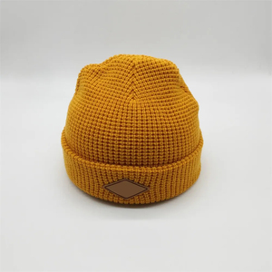 OEM Service Trending <b>Waterproof</b> Customizable Acrylic <b>Beanie</b> Cap Unisex Exclusive Warm Jacquard Custom Color Soft - Product Image 4