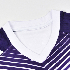 Camiseta de Fútbol de Múltiples Colores, Uniforme de Fútbol con Logotipo Personalizado, Uniforme de Entrenamiento de Fútbol de Secado Rápido de Alta Calidad - Product Image 4