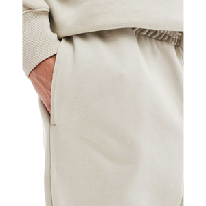 Pantalon de survêtement d'hiver éponge Jogger pour hommes pantalon de survêtement en tissu épais de style baggy avec poche latérale élastique pour hommes - Product Image 3