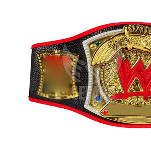 Ceintures de championnat sublimées sur mesure, fabrication pakistanaise, ceintures de championnat de lutte - Product Image 4