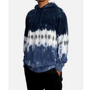 Sweats à capuche tie-dye à impression numérique d'hiver - Sweats à capuche pour hommes en coton mélangé de haute qualité personnalisés - Product Image 4