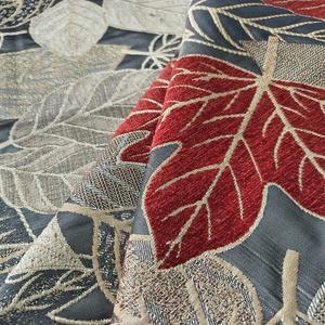 Tela de sofá Jacquard de poliéster 100% respetuosa con el medio ambiente tejido transpirable hilo teñido directo al por mayor fábrica India para el hogar - Product Image 3