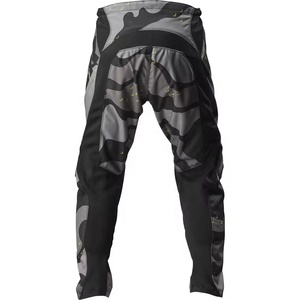 Pantalones de Motocross Transpirables Personalizados, % Poliéster, Secado Rápido, Resistentes al Viento, Ropa Deportiva Unisex, Diseño Moderno para Motocross y Todoterreno - Product Image 6