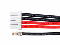 8 10 12 14 16 24 26 32 AWG 1.0 1.25 1.5 2.0 2.54mm Pas de fil 1.0 1.25 1.5 2.0 2.54mm, Isolation PVC, Personnalisé, JST Molex TE HRS, Faisceau de câbles, Assemblage de câbles