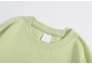 Sudadera con capucha para mujer, de talla grande, con logotipo personalizado, ropa para Parte Superior Femenina, de alta calidad - Product Image 4