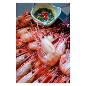 Camarones blancos cocidos de bajo costo, organizados para planes de compra al por mayor - Product Image 2