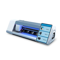 Máquina de Corte Plotter, Plotter de Pantalla Grande con Corte Ilimitado, Cortador de Vinilos para Teléfonos, para Materiales de 13 Pulgadas