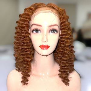 Perruques pour femmes noires 100% perruque de fermeture de vrais cheveux humains prix de gros vietnamien lâche bouclés dentelle normale - Product Image 2