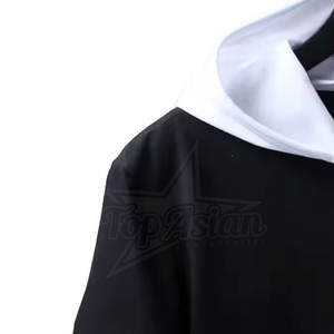 Hombres Casual Sudaderas con capucha Camiseta Tela de algodón Slim Fit OEM Logo Impresión al por mayor Proveedor - Product Image 4